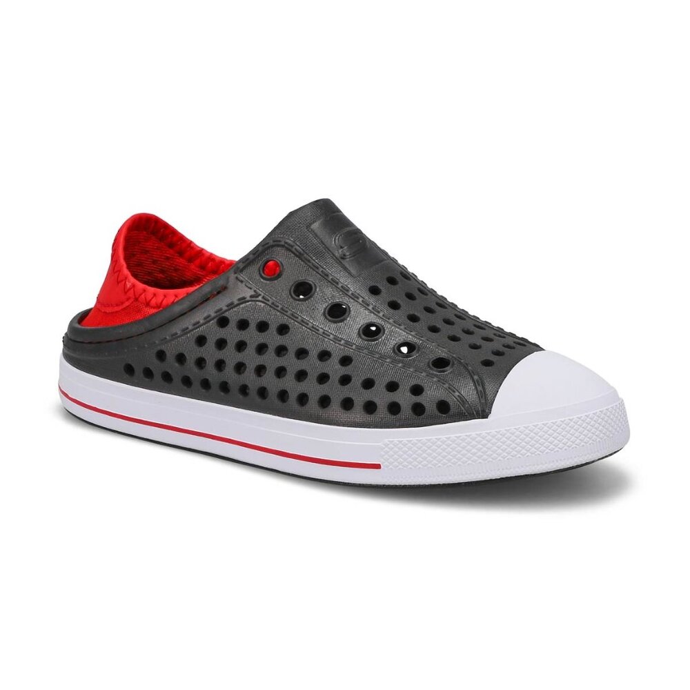 Skecher Boy's Guzman Aqua Surge Sneaker (Brand New!)